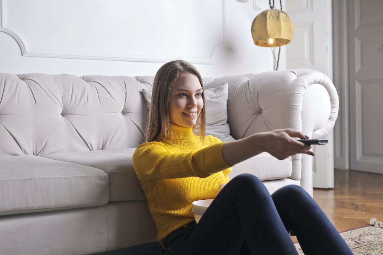 First-time user setting up IPTV South Africa streaming service